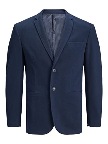 JACK & JONES Herren JPRCOMMERCIAL Slim LN Sakko, Navy Blazer/Fit:Slim FIT, 50 von JACK & JONES