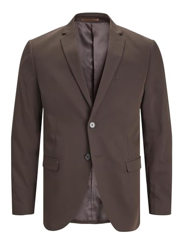 JACK & JONES Herren JPRFRANCO Blazer NOOS Anzugjacke 12199891 ,Braun 1 ,50 von JACK & JONES