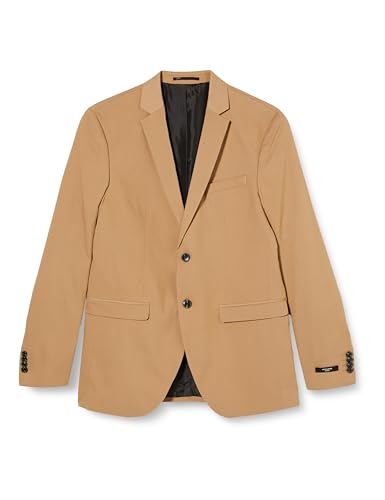 JACK & JONES Herren JPRFRANCO Blazer NOOS Anzugjacke 12199891 ,Petrified Oak/Fit:super Slim Fit ,52 JACK & JONES Herren JPRFRANCO Blazer NOOS Anzugjacke 12199891 ,Petrified Oak/Fit:super Slim Fit ,52 von JACK & JONES