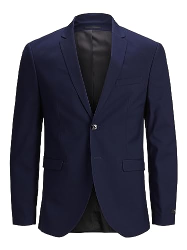 JACK & JONES Herren Jprfranco Blazer Noos Business Jacke, Medieval Blue, 50 EU von JACK & JONES