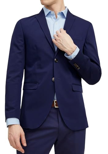 JACK & JONES Herren Jprfranco Blazer Noos Business Jacke, Medieval Blue, 52 EU JACK & JONES Herren Jprfranco Blazer Noos Business Jacke, Medieval Blue, 52 EU von JACK & JONES