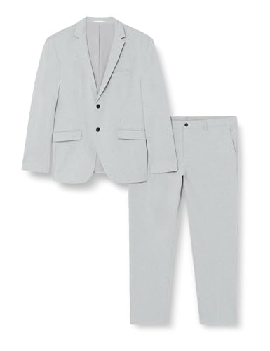 JACK & JONES Herren Jprjones Stretch Suit Noos Anzug 12245351,Harbor Mist/Fit:Slim Fit,54 von JACK & JONES