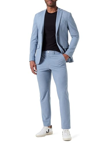 JACK&JONES Herren JPRJONES Stretch Suit NOOS Anzug, Troposphere/Fit:Slim FIT, 48 von JACK & JONES