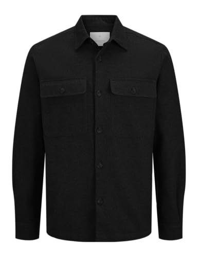 Jprraymond Melange Solid Overshirt Ls Sn von JACK & JONES