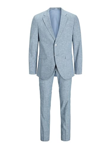 JACK & JONES JPRRIVIERA Linen Suit Slim FIT SN PLS von JACK & JONES