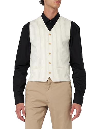 JACK & JONES JPRRIVIERA Linen Waistcoat von JACK & JONES