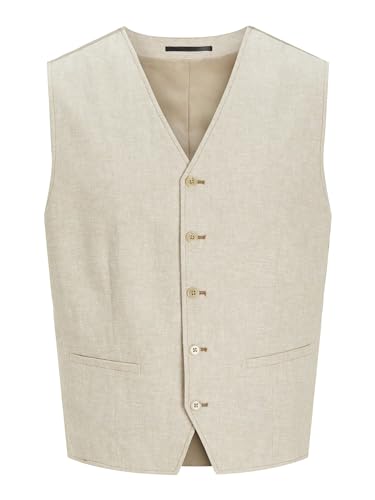 JACK & JONES JPRRIVIERA Linen Waistcoat von JACK & JONES