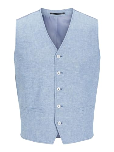 JACK & JONES JPRRIVIERA Linen Waistcoat von JACK & JONES