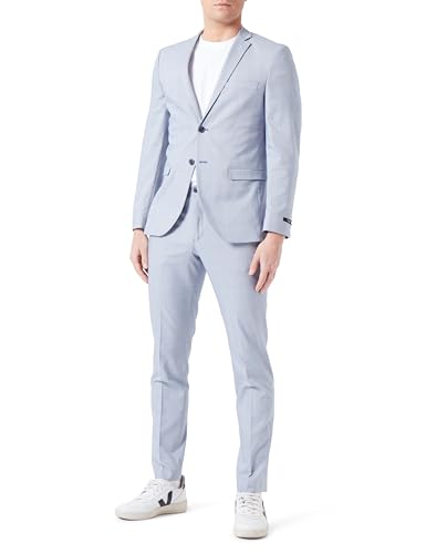 JACK&JONES Herren JPRSOLARIS Check Suit Anzug, Troposphere/Checks:SUPER Slim FIT, 50 EU von JACK & JONES