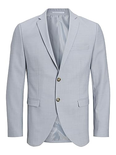 JACK&JONES Herren JPRSOLARIS NOOS Blazer, Cashmere Blue/Fit:SUPER Slim FIT, 46 von JACK & JONES