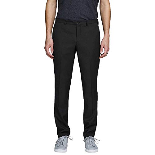 JACK & JONES Herren JPRSOLARIS Trouser NOOS Anzughose, Black, 98 von JACK & JONES