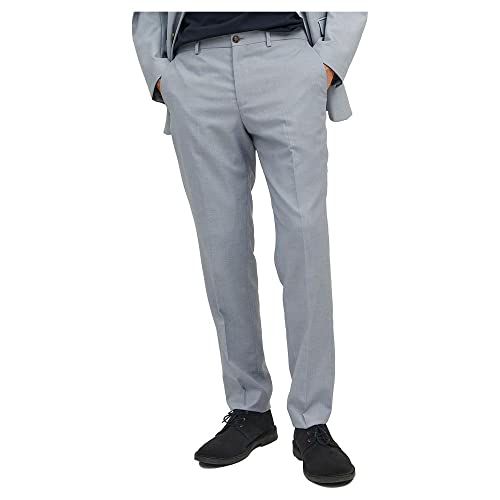 JACK&JONES Herren JPRSOLARIS Trouser NOOS Anzughose, Cashmere Blue/Fit:SUPER Slim FIT, 56 von JACK & JONES