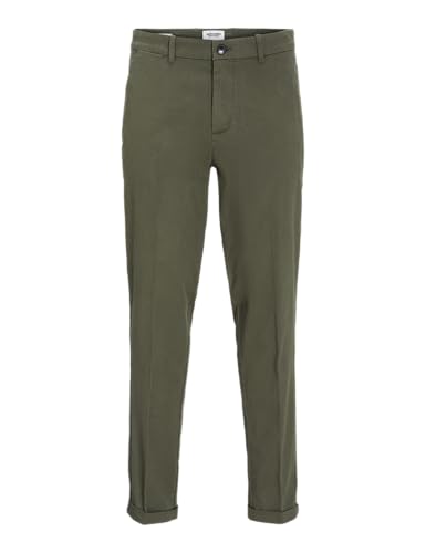JACK&JONES Herren JPSTACE JJCARTER Chino Chinohose, Dusty Olive, 31W x 36L von JACK & JONES
