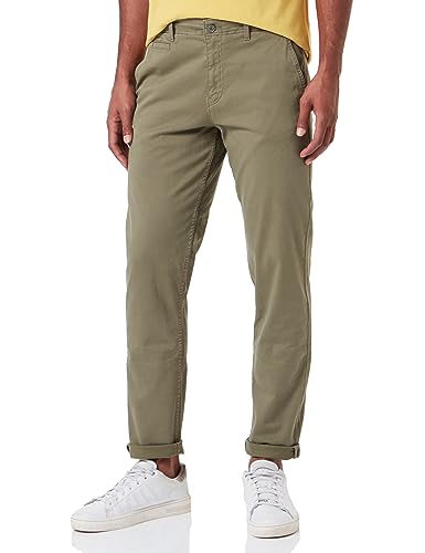 JACK & JONES Herren JPSTACE JJHARLOW Chino NOOS, Dusty Olive, 32W / 30L von JACK & JONES