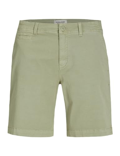 JACK&JONES Herren JPSTACE JJHARLOW Chino Shorts, Desert Sage, S von JACK & JONES