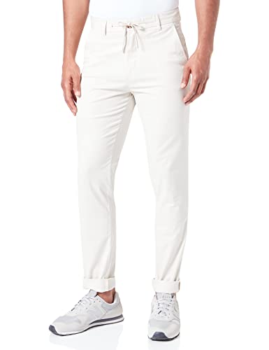 JACK&JONES Herren JPSTACE JJSUMMER Chino SN Hose, Moonbeam, 36W / 34L von JACK & JONES