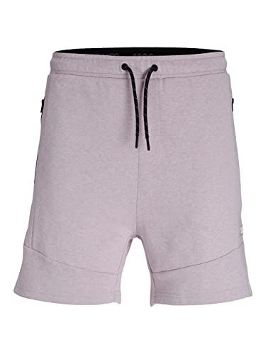 JACK & JONES Herren JPSTAIR Sweat BEX SN Shorts, Violet Ice, L von JACK & JONES