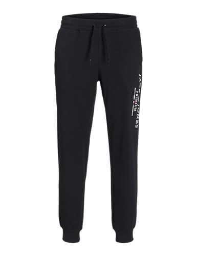 JACK & JONES Herren JPSTARCHIE JJSWEATPANTS France GMS Jogginghose, Schwarz,M von JACK & JONES