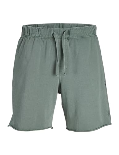 JACK & JONES Herren Jpstbill Jjkidd Wash Sweat Shorts Sweatshorts, Laurel Wreath, S von JACK & JONES