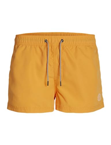 JACK&JONES Herren JPSTBORA Bora JJSWIM SOLID LY Badeshorts, Apricot, 48 von JACK & JONES