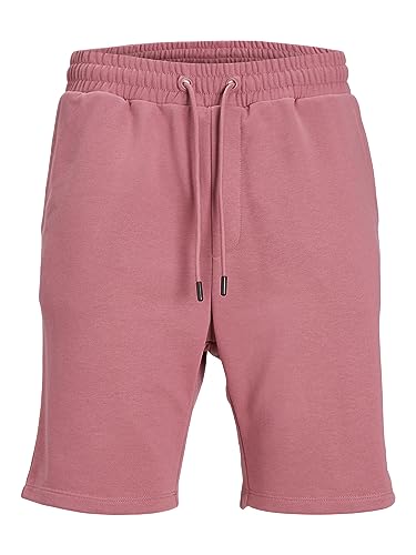 JACK&JONES Herren JPSTBRADLEY Sweat Shorts SN GMS Sweatshorts, Mesa Rose, L von JACK & JONES