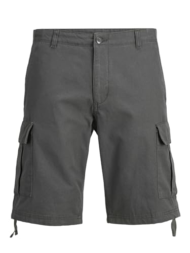 JACK&JONES Herren JPSTCOLE Barkley JJCARGO Shorts SN Cargoshorts, Asphalt, M von JACK & JONES