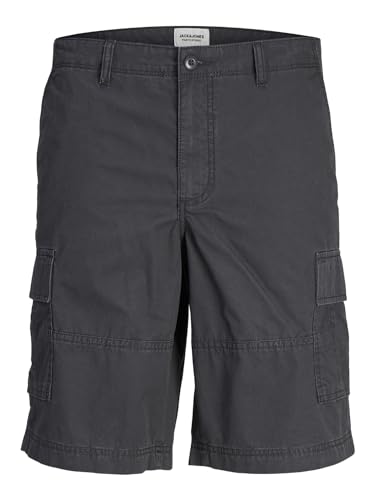 JACK&JONES Herren JPSTCOLE JJCAMPAIGN Short Cargoshorts, Asphalt, XXL von JACK & JONES