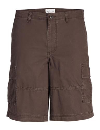 JACK & JONES Herren JPSTCOLE JJCAMPAIGN Short Cargoshorts, Seal Brown, S JACK & JONES Herren JPSTCOLE JJCAMPAIGN Short Cargoshorts, Seal Brown, S von JACK & JONES