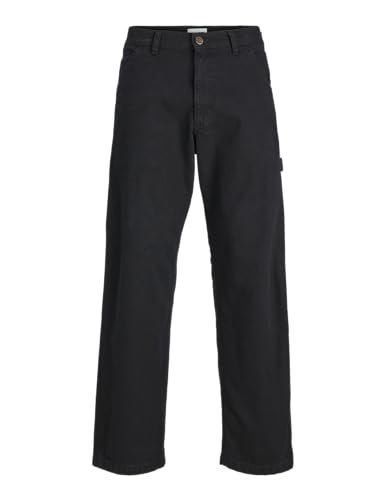 JACK&JONES Herren JPSTEDDIE JJCARPENTER Pant NOOS Cargohose, Black, 31 W/32 L von JACK & JONES