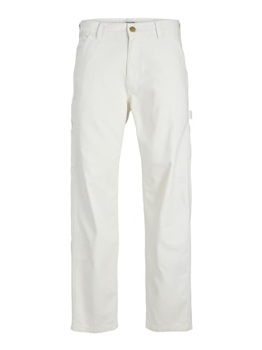 JACK & JONES Herren JPSTEDDIE JJCARPENTER Pant NOOS Cargohose, Jet Stream,29W / 32L von JACK & JONES