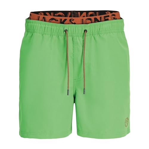 Jack & Jones Fiji DB WB Neon Schwimmshort Herren - M von JACK & JONES