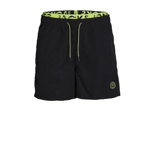 Jack & Jones Fiji DB WB Neon Schwimmshort Herren - M von JACK & JONES