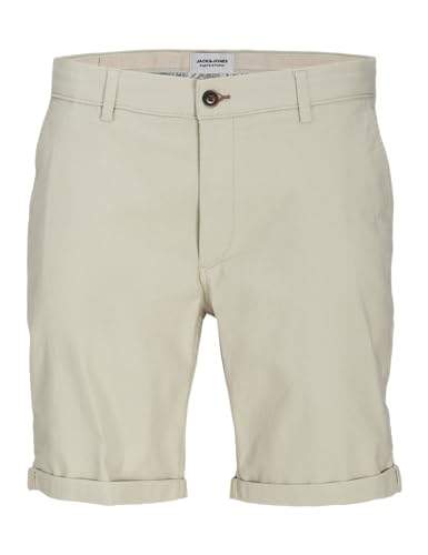 JACK&JONES Herren JPSTFURY JJSHORTS SN Shorts, Desert Sage, XL von JACK & JONES