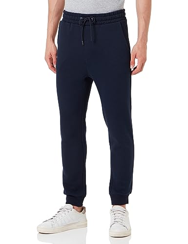 JACK & JONES Jogginghose mit Gummizug Jogger Stoff Hose Tunnelzug Relaxed Fit Basic Streetwear JPSTGORDON von JACK & JONES