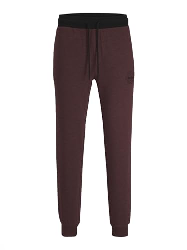 JACK & JONES Herren JPSTGORDON Shark Sweat Pants, Port Royale/Melange Blocked, XS von JACK & JONES