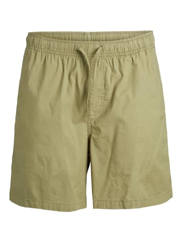 JACK & JONES Herren Jpstjaiden Jjjogger Shorts 12249431 ,Desert Sage ,S von JACK & JONES