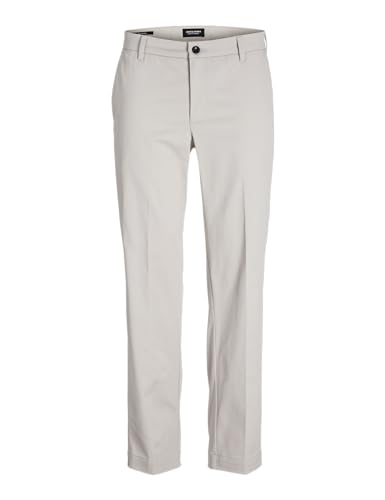 JACK&JONES Herren JPSTKANE JJOTIS NOOS Chino-Hose, Silver Cloud, 28W x 32L von JACK & JONES