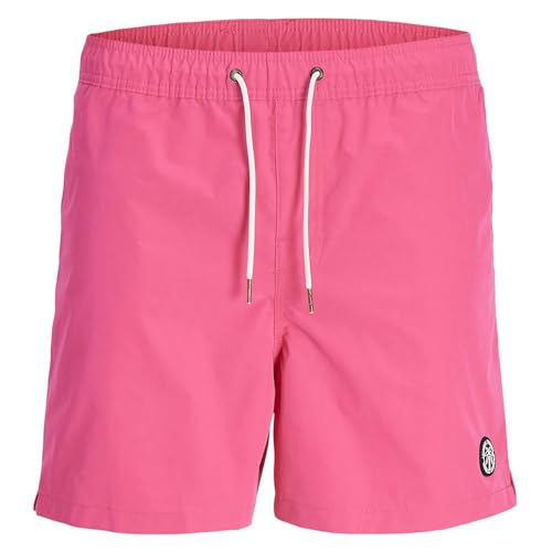 JACK & JONES Herren JPSTMALTA JJSWIM Magic SS24 LY Badehose, Cabaret, L von JACK & JONES