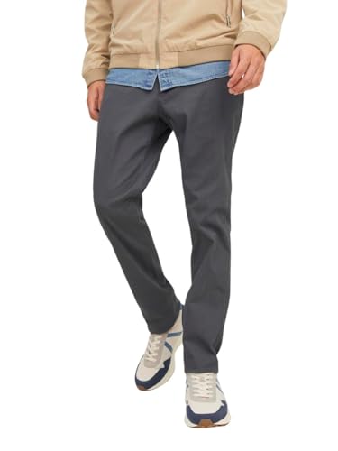 JACK&JONES Herren JPSTMARCO JJDAVE NOOS Hose, Asphalt, 33W x 32L von JACK & JONES