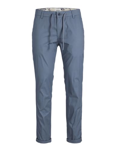 JACK & JONES Herren JPSTMARCO JJSUMMER Chino Hose, Blue Mirage,30W / 32L von JACK & JONES