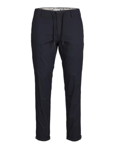 JACK & JONES Herren Hose Jpstmarco Jjsummer Chino, Dark Navy, 33W / 32L von JACK & JONES