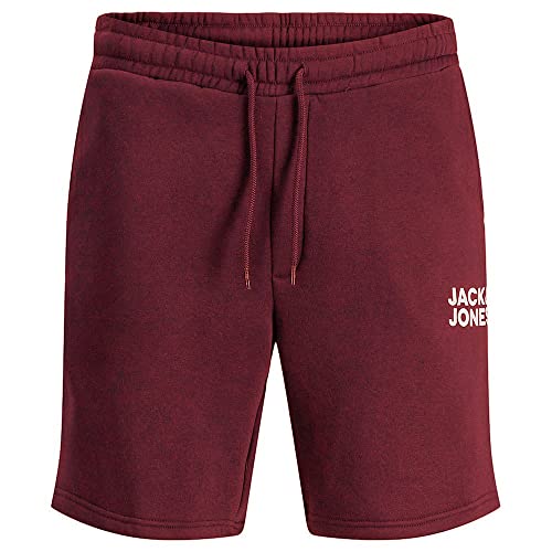 JACK & JONES Herren JPSTNEWSOFT Sweat Shorts GMS SN, Port Royale, XS von JACK & JONES