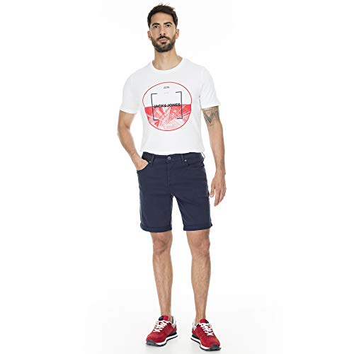 JACK&JONES Herren JPSTRICK ORIGINAL Shorts, Navy Blazer, M von JACK & JONES