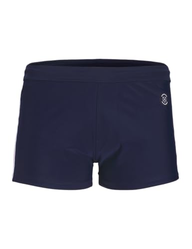 JACK & JONES Herren Jpstswimtrunks Jjpremium France Qb Badeshorts, Navy Blazer, M JACK & JONES Herren Jpstswimtrunks Jjpremium France Qb Badeshorts, Navy Blazer, M von JACK & JONES