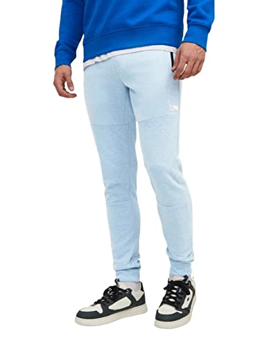 JACK & JONES Herren JPSTWILL JJAIR Sweat Pants NOOS BEX Jogginghose, Mountain Spring/Detail:Melange, XXL von JACK & JONES