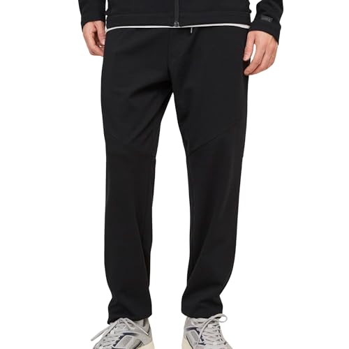 JACK & JONES Herren Jogginghose Jpstwill Jjcloud Sweat Pants Bex Noos Schwarz M von JACK & JONES