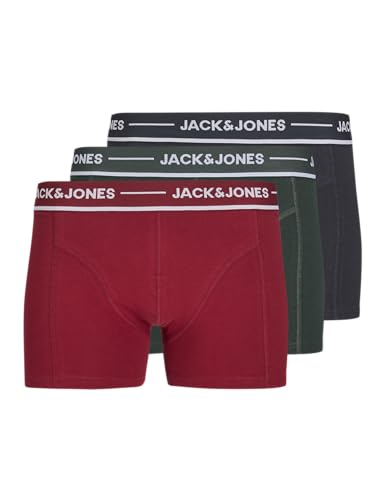 JACCLAUS SOLID Trunks 3 Pack SN von JACK & JONES