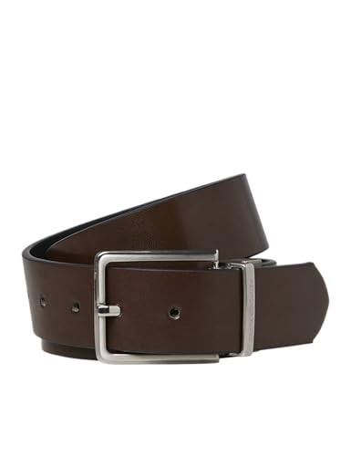 JACK & JONES Herren Jacgarda Reversible Belt Noos, Brown Stone, Numeric_105 JACK & JONES Herren Jacgarda Reversible Belt Noos, Brown Stone, Numeric_105 von JACK & JONES