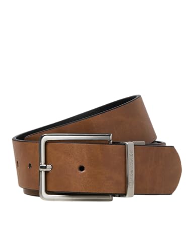 JACK & JONES Herren Jacgarda Reversible Belt Noos, Cognac, Numeric_105 JACK & JONES Herren Jacgarda Reversible Belt Noos, Cognac, Numeric_105 von JACK & JONES
