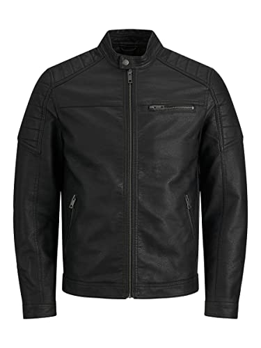 JACK & JONES Male Jacke aus Wildlederimitat Jacke aus Wildlederimitat von JACK & JONES